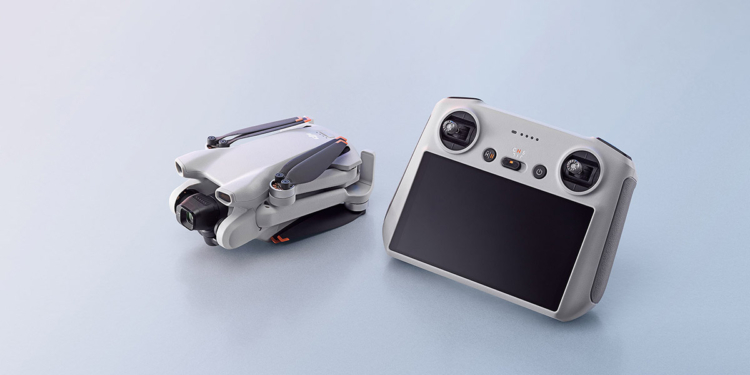 DJI Mini 3 con DJI RC