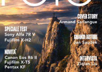 Copertina FOTO Cult rivista di tecnica e cultura della fotografia