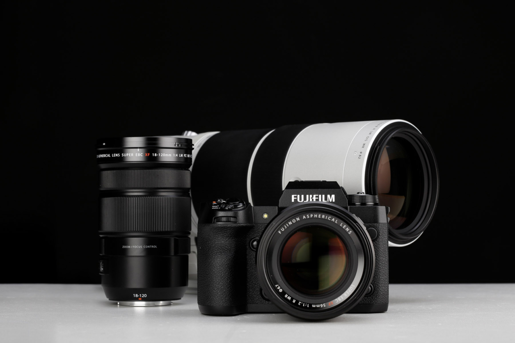 Fujifilm X-H2: le ottiche del test