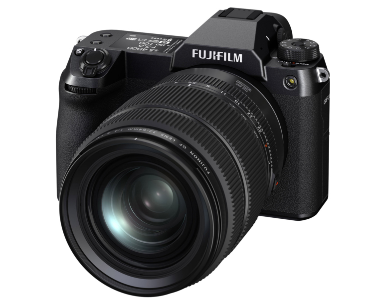 Fujifilm GFX 100S medium format