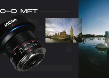 Laowa 6mm f/2 Zero-D, MFT, Obiettivo