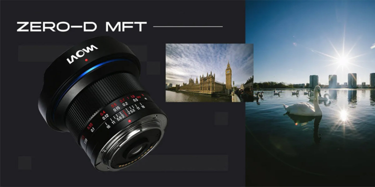 Laowa 6mm f/2 Zero-D, MFT, Obiettivo