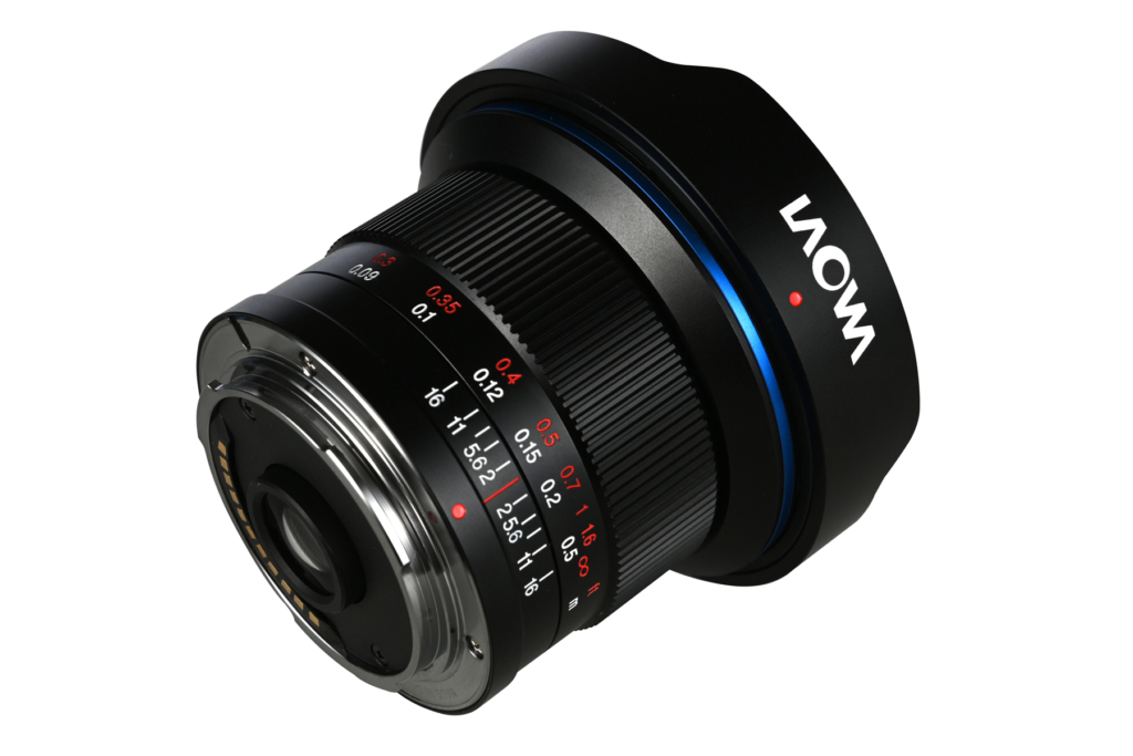 Laowa 6mm f/2 Zero-D MFT mirrorless lens