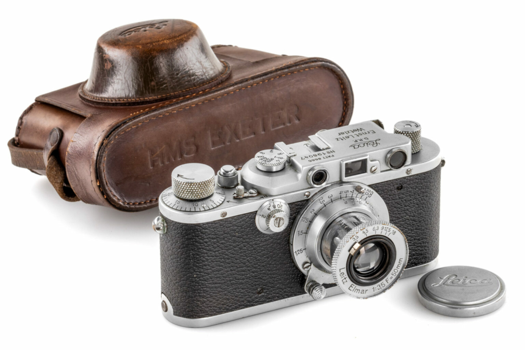 Leica IIIa British Marine camera