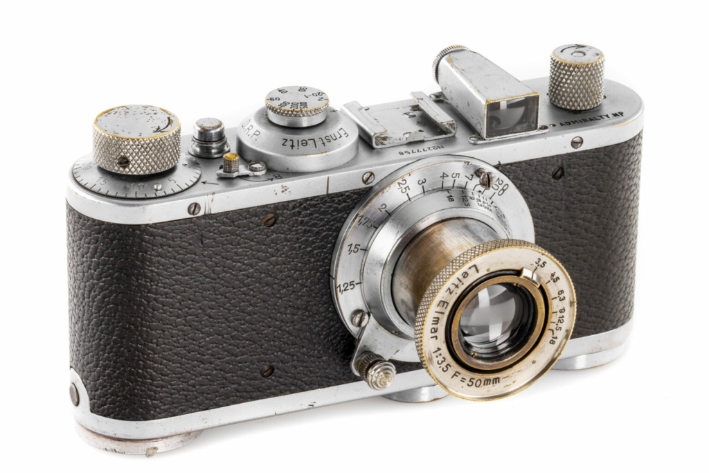 Leica Standard British Navy Admiralty NP Camera