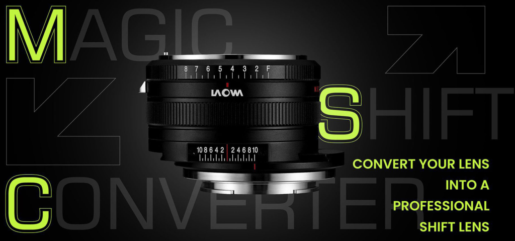 Laowa Magic Shift Converter con innesto Nikon F/G