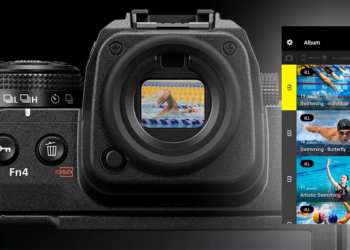 Nikon NX MobileAir App smartphone