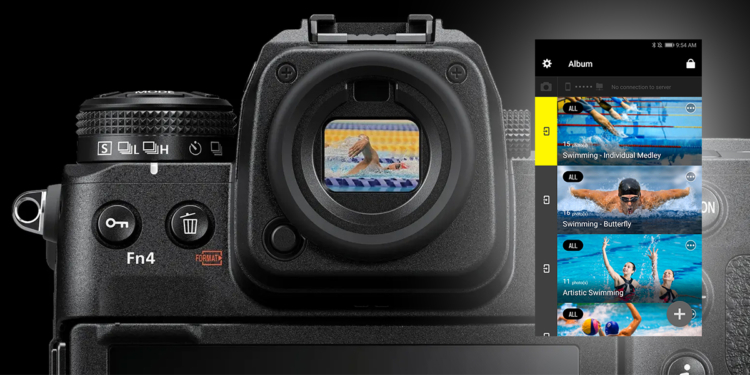 Nikon NX MobileAir App smartphone
