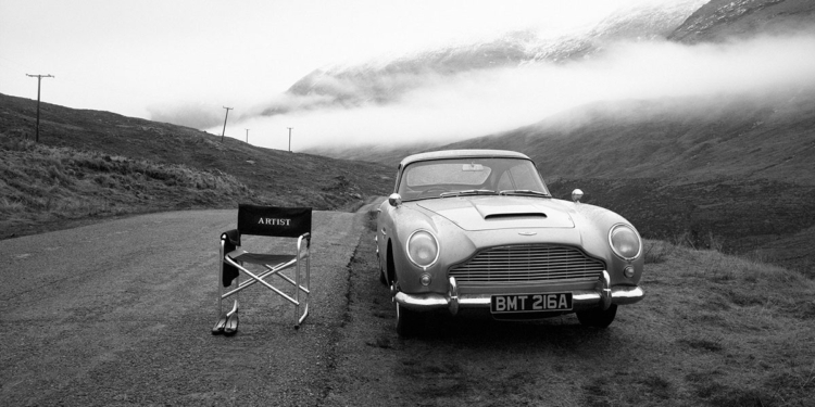 Roger Deakins, Judi's chair. Scozia, 2012