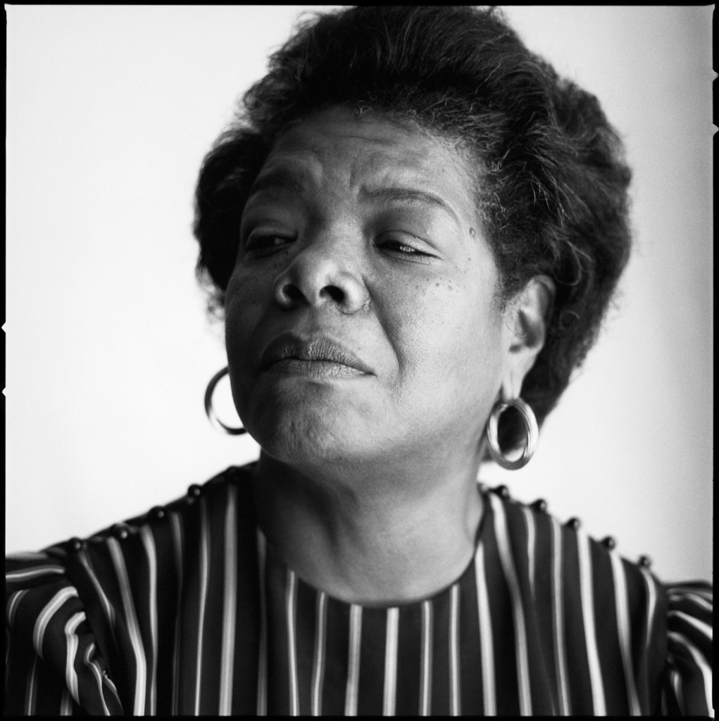 Maya Angelou. Mostra Face to Face: Portraits of Artists by Tacita Dean, Brigitte Lacombe and Catherine Opie
