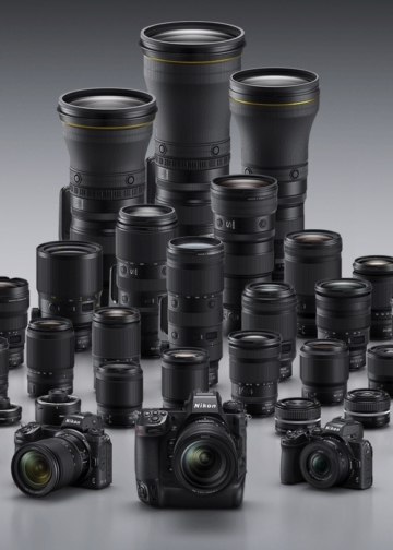 Nikon Z fotocamere e obiettivi