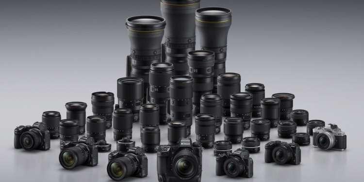Nikon Z fotocamere e obiettivi
