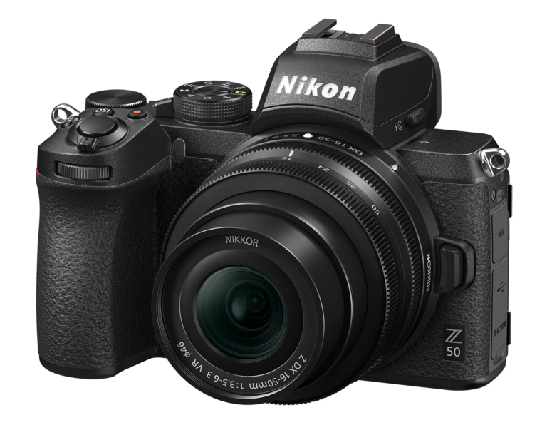 Nikon Z50 mirrorless APS-C