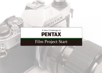 Pentax Film Project new analog camera pellicola reflex
