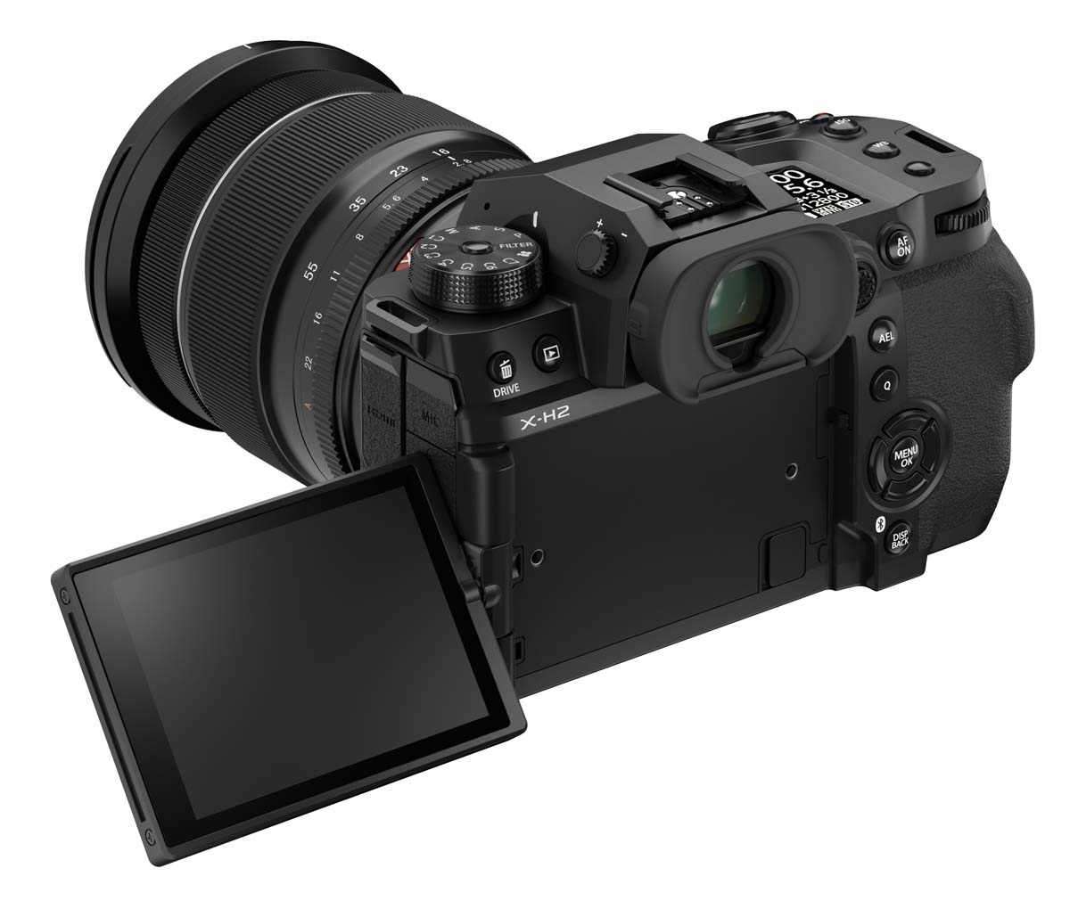 Fujifilm X-H2 calotta fotocamera