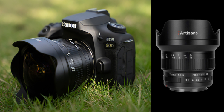 7artisans 7,5mm f/3,5