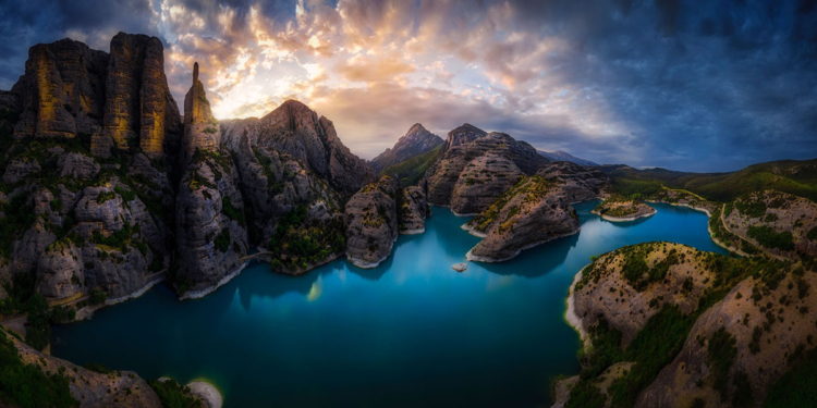 Fotografia di paesaggio Armand Sarlangue À Perte De Vue