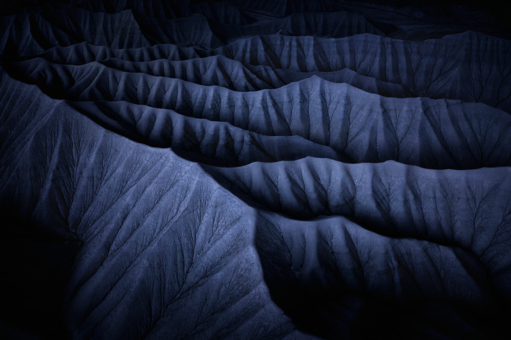 Fotografia di paesaggio Armand Sarlangue Convergence In The Dark