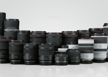 Canon RF famiglia ottiche