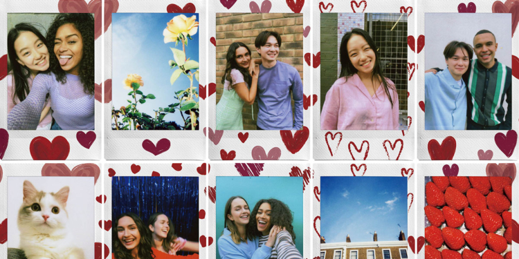 FUJIFILM INSTAX HEART SKETCH