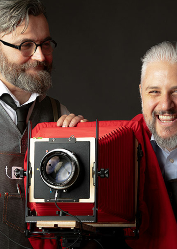 Alessandro Vilevich e Matteo Vancheri