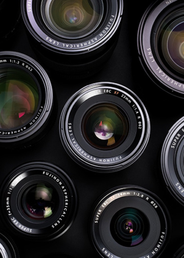Fujifilm X e G obiettivi mirrorless APS-C
