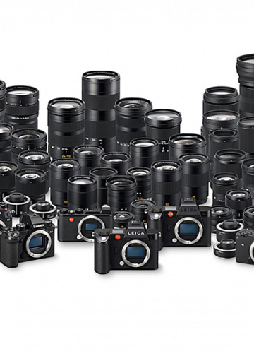L-Mount famiglia obiettivi e fotocamere Leica, Sigma e Panasonic