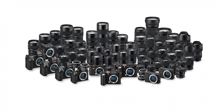 L-Mount famiglia obiettivi e fotocamere Leica, Sigma e Panasonic