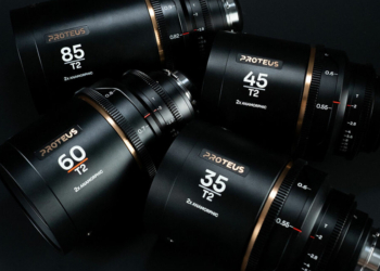 Laowa Proteus 2X Set obiettivi anamorfici