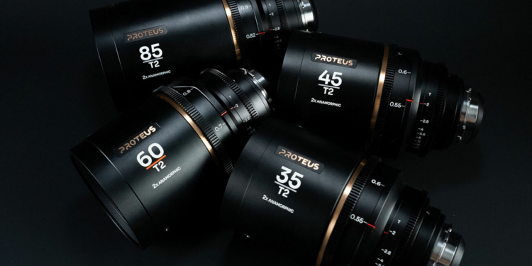 Laowa Proteus 2X Set obiettivi anamorfici