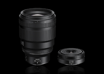 Obiettivi Nikkor Z 85mm e 26mm