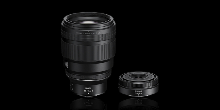 Obiettivi Nikkor Z 85mm e 26mm