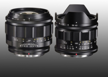 Cosina Nokton 50mm f/1 Aspherical & Cosina Heliar 15mm f/4,5 Aspherical