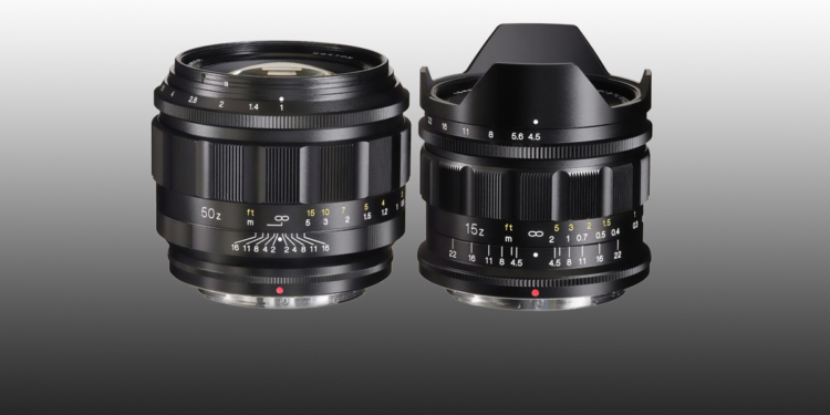 Cosina Nokton 50mm f/1 Aspherical & Cosina Heliar 15mm f/4,5 Aspherical