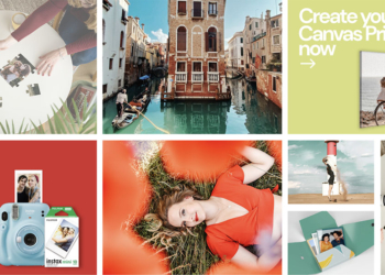 Schermata della Homepage del sito di printlife@home