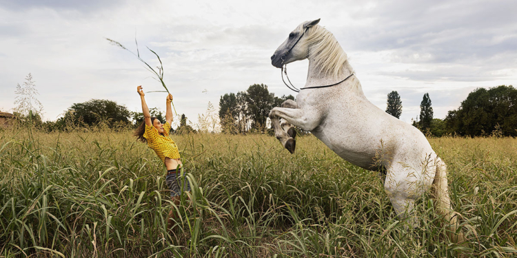 Stephanie Gengotti, “Circus Love”