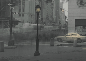 Alexey Titarenko, 58th Street, New York, 2012