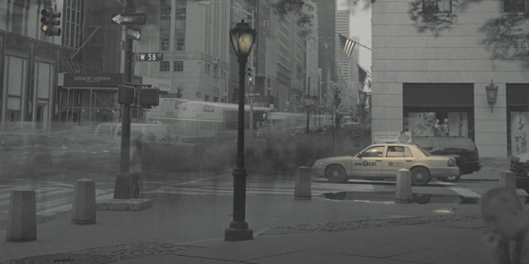 Alexey Titarenko, 58th Street, New York, 2012