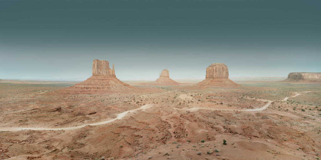 Francesco Jodice, "West", Monument Valley, Colorado, #001, 2014