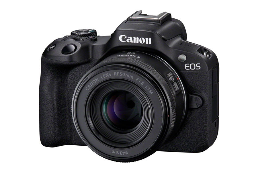 Canon Eos R50 mirrorless APS-C