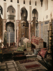 Jules Gervais, Courtellemont Mosquée de la maison de l'écrivain Pierre Loti Rochefort, 1921. © Collection AN