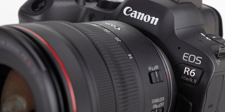 Canon Eos R6 Mark II
