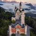 © Nicola Martinenghi fotografia aerea drone castello di Neuschwanstein