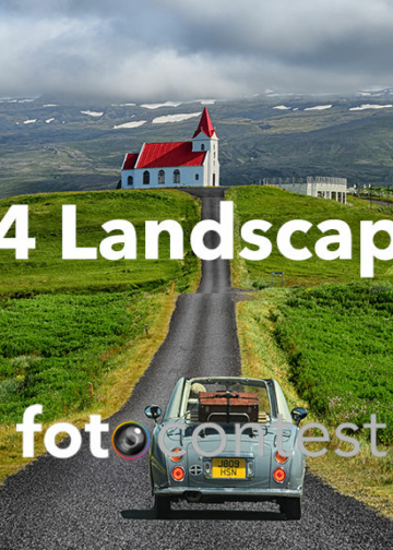 Copertina del concorso fotocult.it #4 Landscape