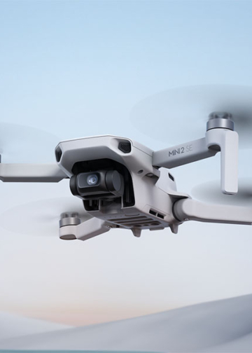 DJI Mini 2 SE fly more combo