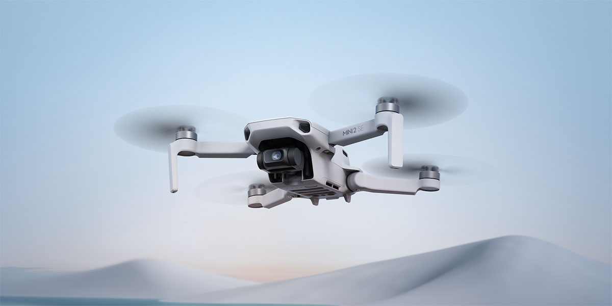 Nuovo drone DJI Mini 2 SE: compatto, economico si guida senza patentino  - FOTO Cult