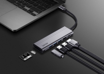 Il nuovo hub USB-C Lexar H31