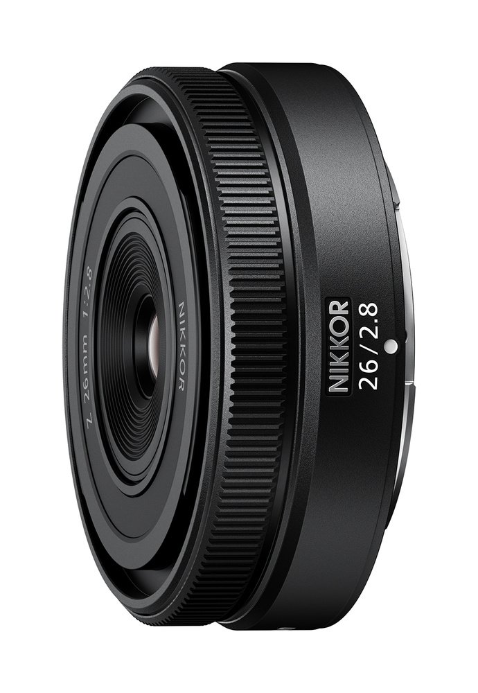 Nikkor Z 26mm f/2,8 obiettivo pancake per mirrorless Nikon full frame e APS-C