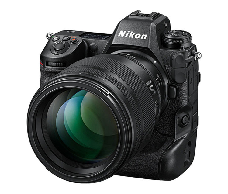 Nikkor Z 85mm f/1,2 S su Nikon Z 9