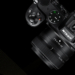 Nikon Z 5 vista dall'alto